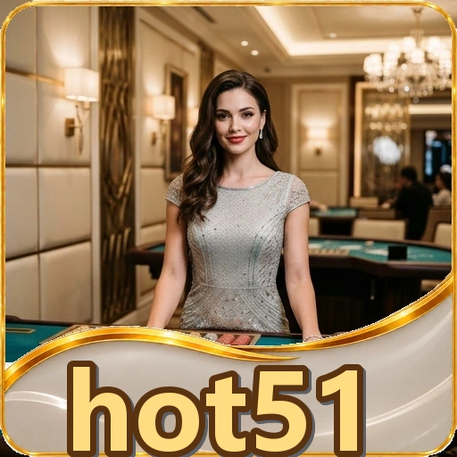 Kartu katalog hot51 menampilkan penjelasan singkat, versi/ukuran acuan paket inti, dan skor