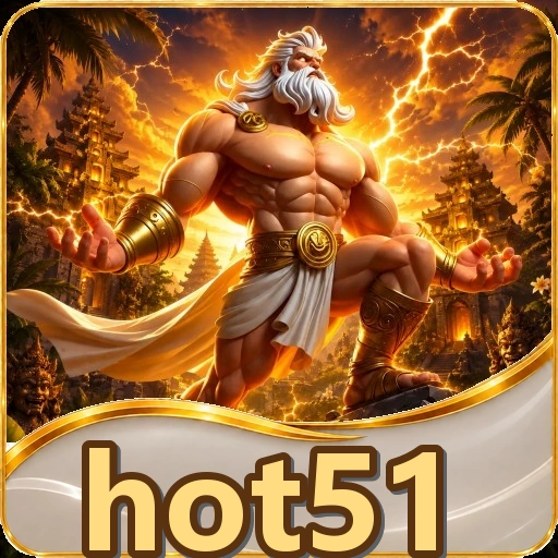 Cuplikan layar beranda aplikasi hot51 di ponsel Android